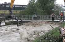 Flooding in Wolfurt