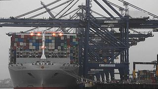 Der größte Containerhafen in Großbritannien wird vom 21. bis zum 29. August bestreikt.