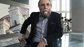 Alexander Dugin, ideólogo russo.