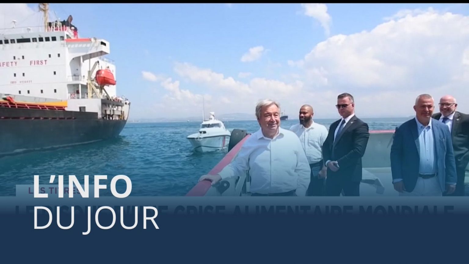 L’info du jour | 21 août - Mi-journée