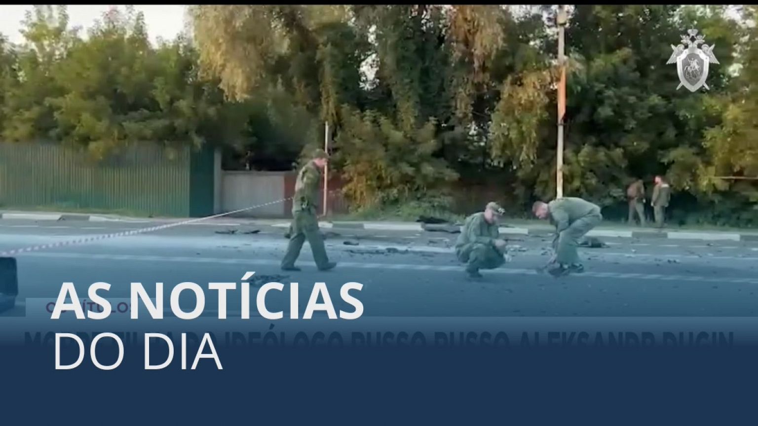 As notícias do dia | 21 Agosto 2022 - Tarde