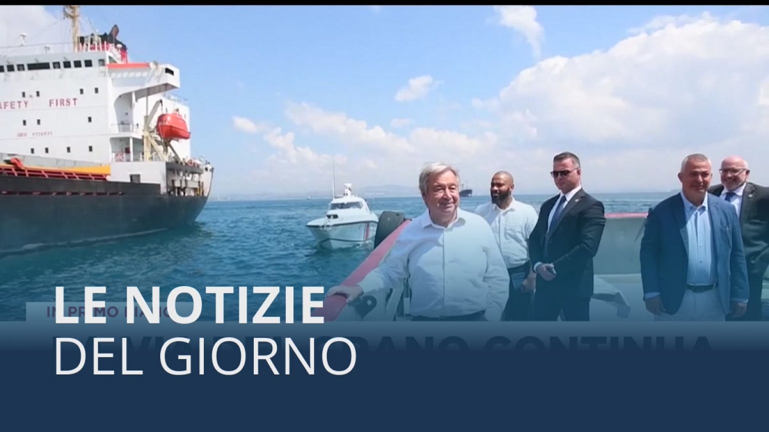 Le notizie del giorno | 21 agosto - Pomeridiane
