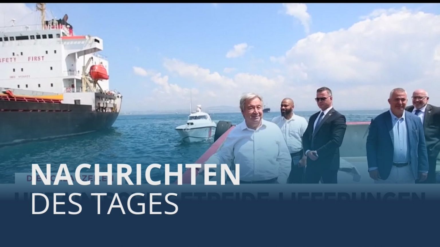 Nachrichten des Tages | 21. August - Mittagsausgabe