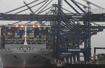 Felixstowe port handles around 4 million containers a year. 