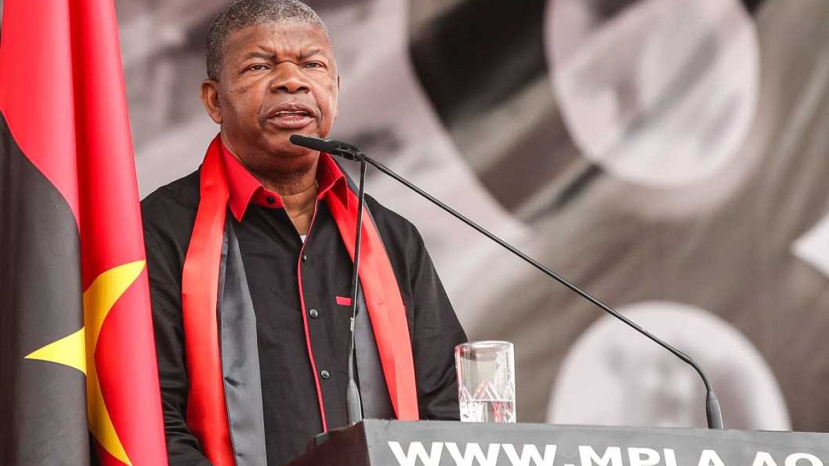 João Lourenço, candidato do MPLA à presidência da República de Angola