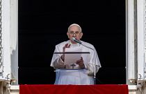 El Papa Francisco pronunciando el discurso en el que hace referencia a las detenciones de clérigos en Nicaragua