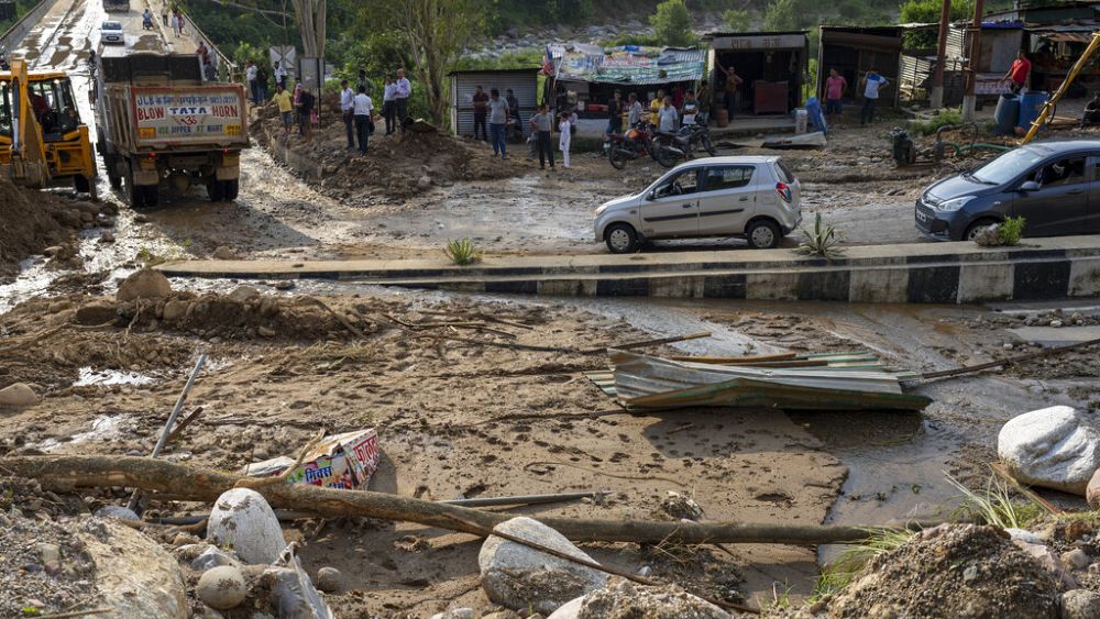 Devastating floods in Afghanistan, India and Sudan