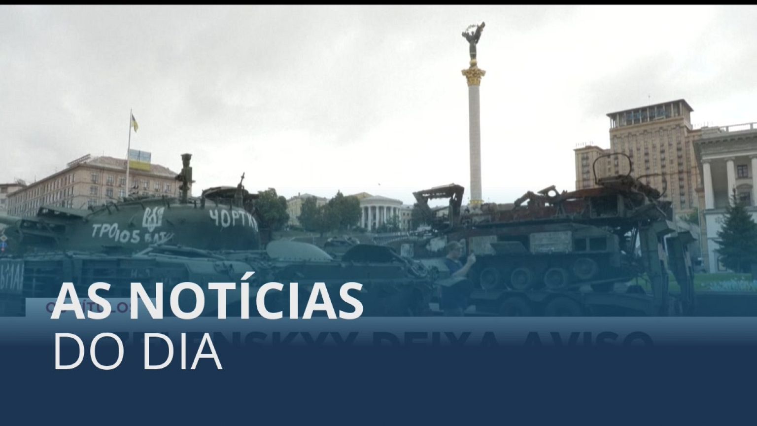 As notícias do dia | 21 Agosto 2022 - Noite