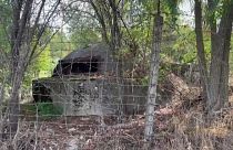 Территория завода Грамши, которую, как поясняют в министерстве обороны Албании, запрещено снимать