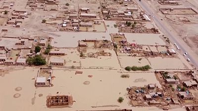 السلطات السودانية تعلن عن رفع مستوى حالة التأهب استعداداً لفيضانات متوقعة هذا الأسبوع، 22 أغسطس 2022.