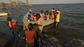 Kenya's Lake Turkana water level rises, cutting off islanders