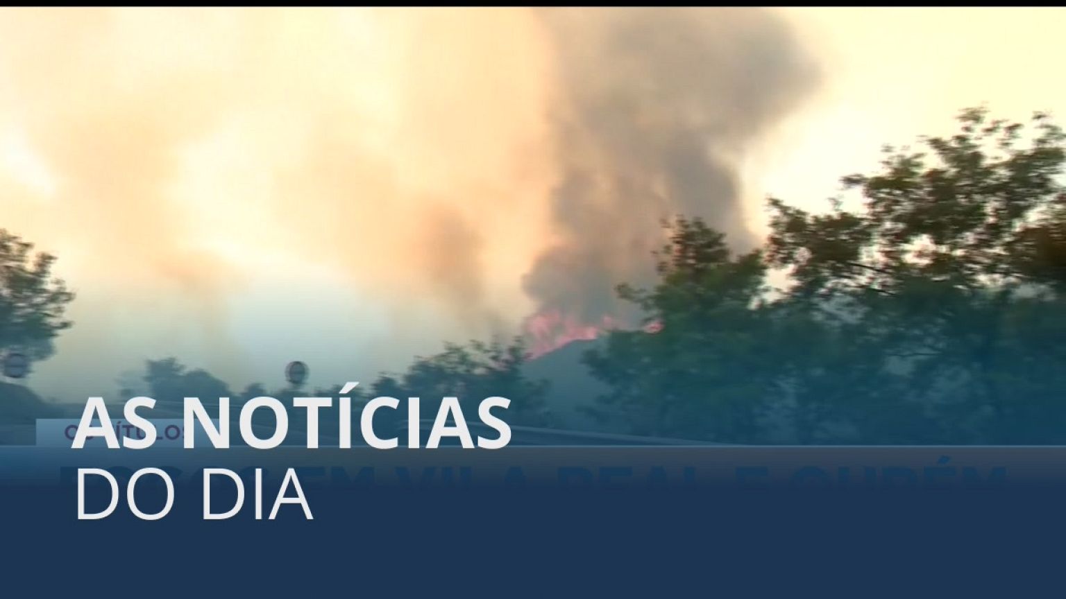 As notícias do dia | 22 Agosto 2022 - Manhã