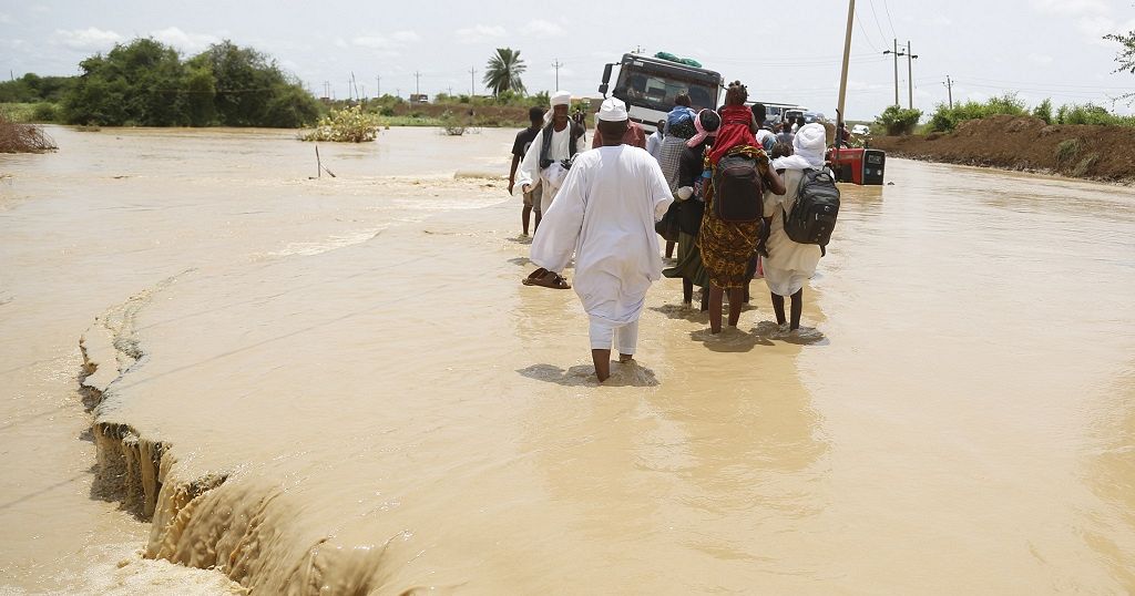 Sudan: Seasonal floods kill 77 people | Africanews