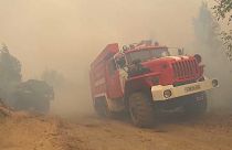По словам врио губернатора Рязанской области, пожарные работают круглосуточно