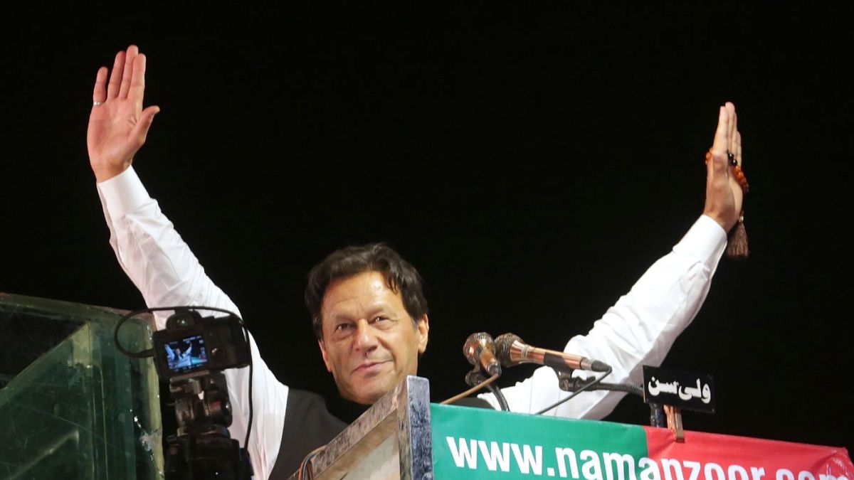 عمران‌ خان، نخست وزیر پیشین پاکستان