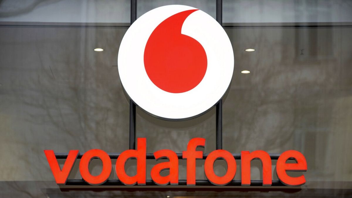a Vodafone logója