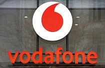 a Vodafone logója
