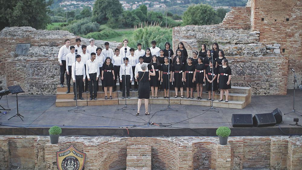 Meet the Qatari youth choir singing a chorus of diversity