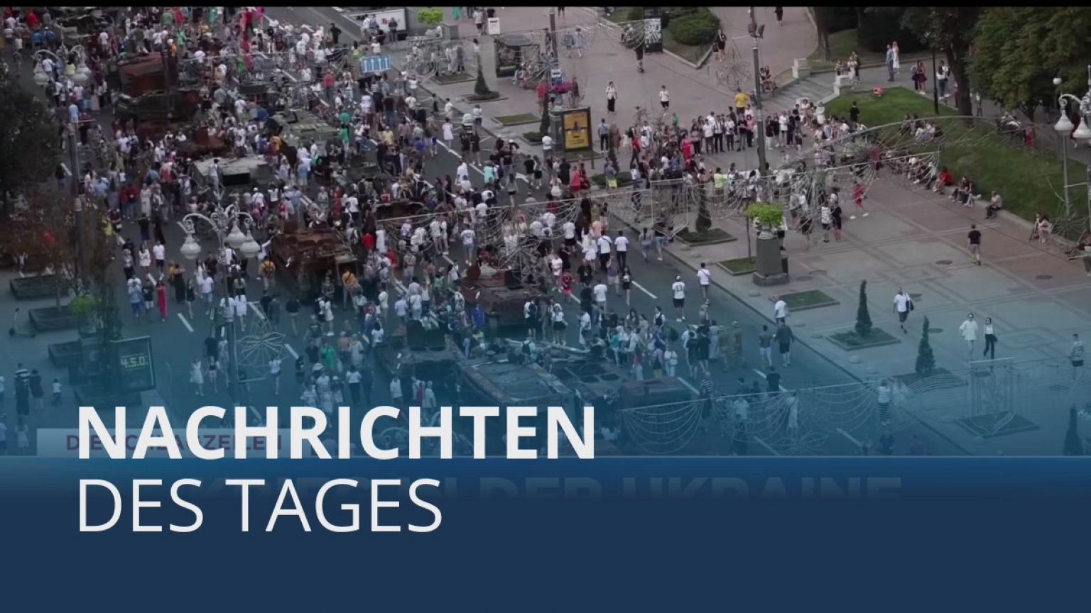 Nachrichten des Tages | 22. August - Mittagsausgabe