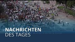Nachrichten des Tages | 22. August - Mittagsausgabe