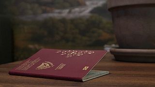 Un pasaporte chipriota
