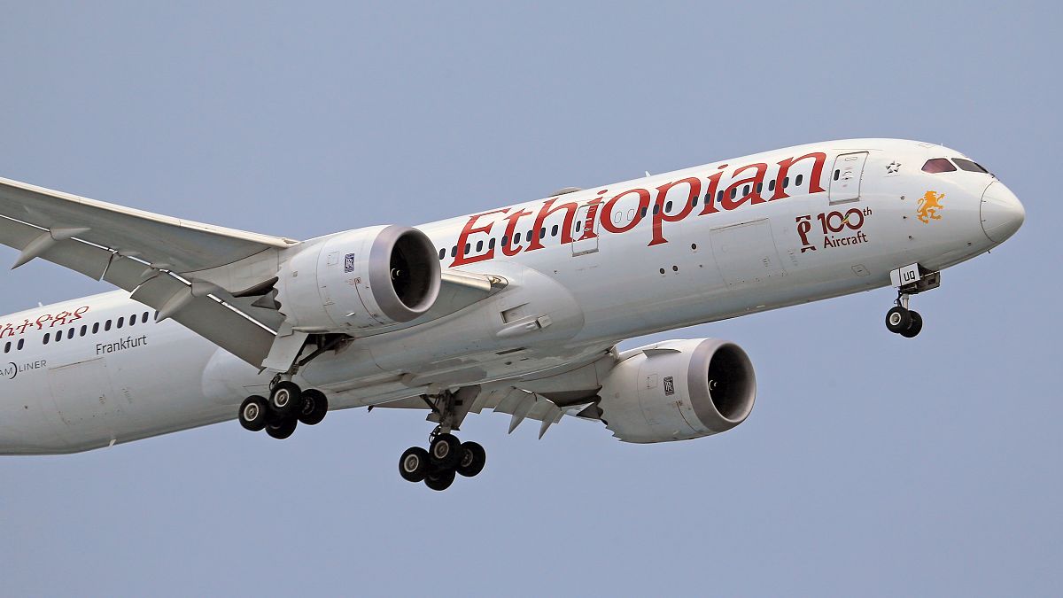 Самолёт Эфиопских авиалиний благополучно приземлилися после того, как оба пилота проснулись