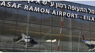 مطار رامون في أقصى جنوب إسرائيل