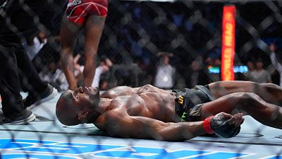 MMA : Kamaru Usman déjà prêt à se relever