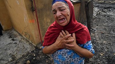 Algérie : le nouveau bilan des incendies est d'au moins 43 morts