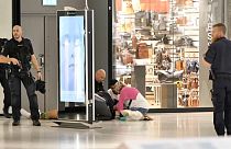A pénteki lövöldözés helyszíne Malmö egyik bevásárlóközpontjában