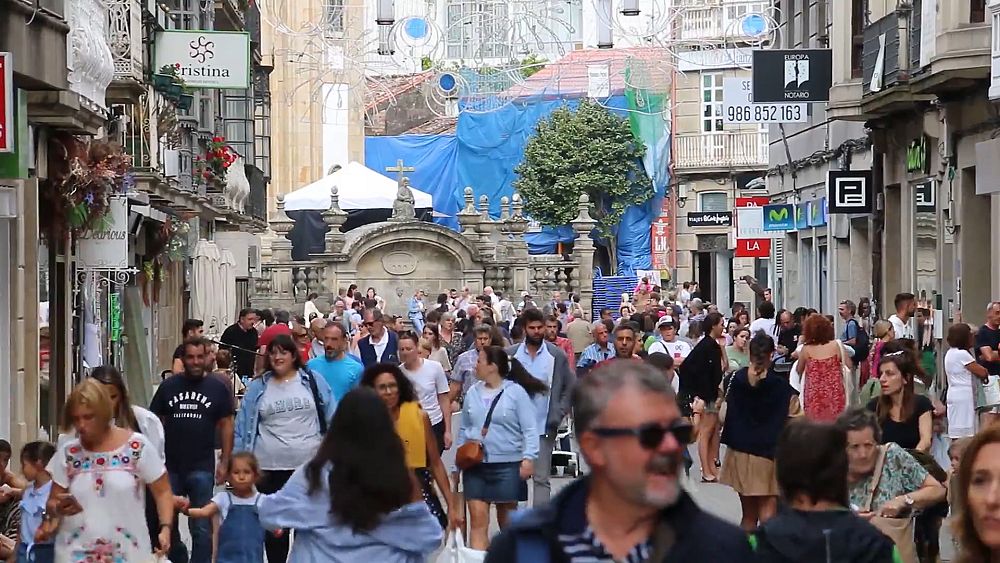Pedestrianization halts a Spanish city’s decline
