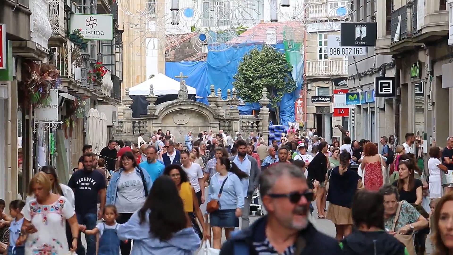 La premiada transformación de Pontevedra en favor de la peatonalización ...