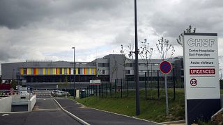 Archives : le Centre Hospitalier Sud-Francilien, à Corbeil-Essonnes, le 9 septembre 2011
