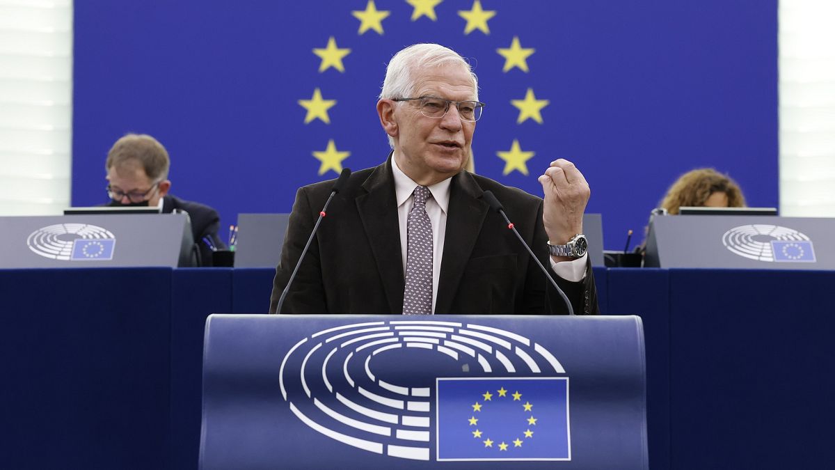 Josep Borrell, az EU külügyi és biztonságpolitikai főképviselője 