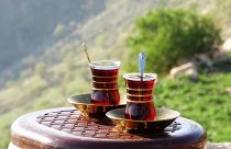 Tea in Iraqi Kurdistan
