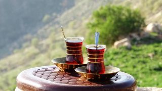 Tea in Iraqi Kurdistan