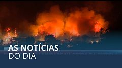 As notícias do dia | 22 Agosto 2022 - Noite