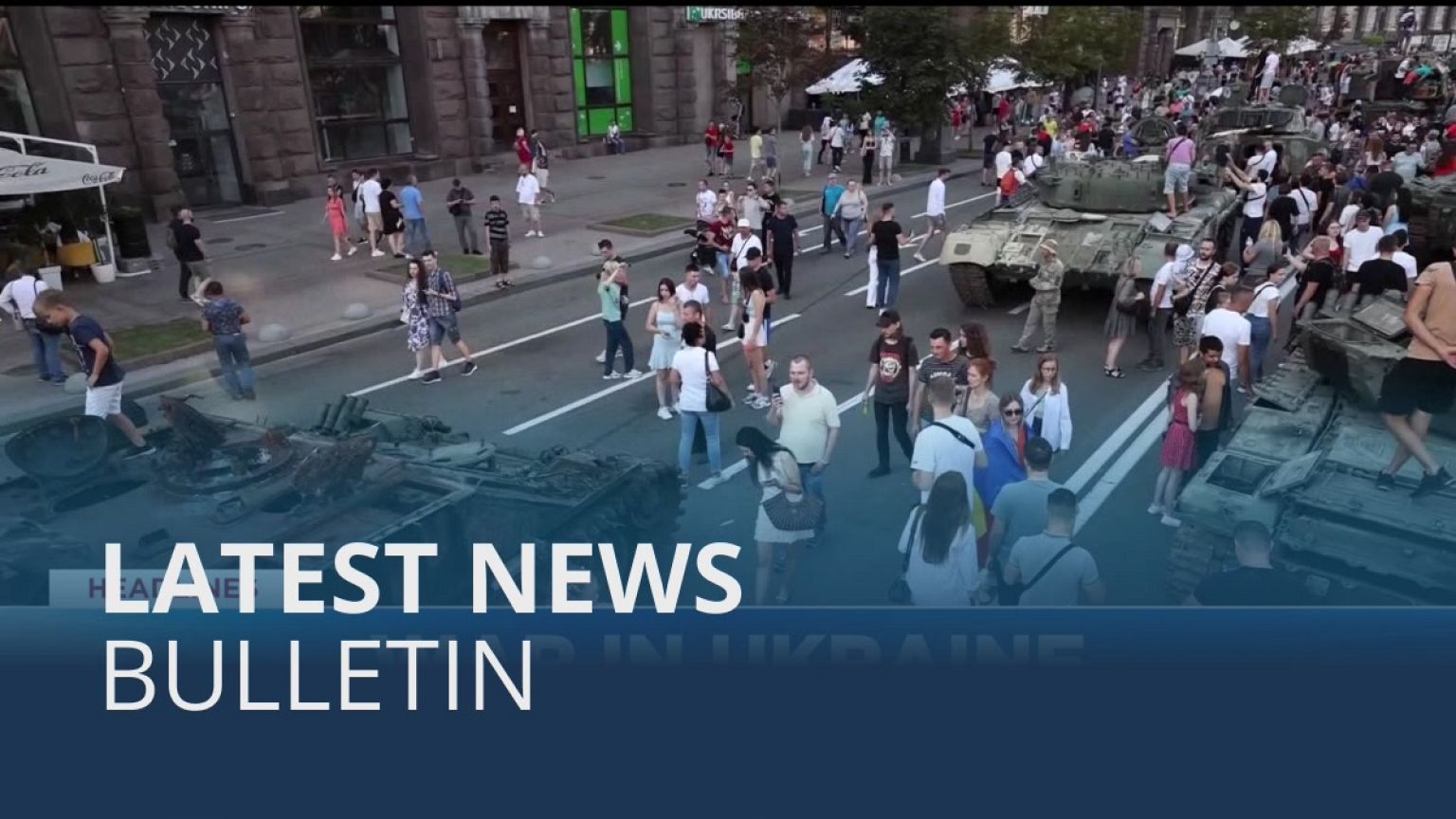 Latest news bulletin | August 22nd – Evening