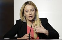 Giorgia Meloni is hoping to become Italy's first far-right premier and the first woman to hold that position.