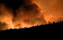Tovább ég a tűz az észak-portugáliai Vila Realban