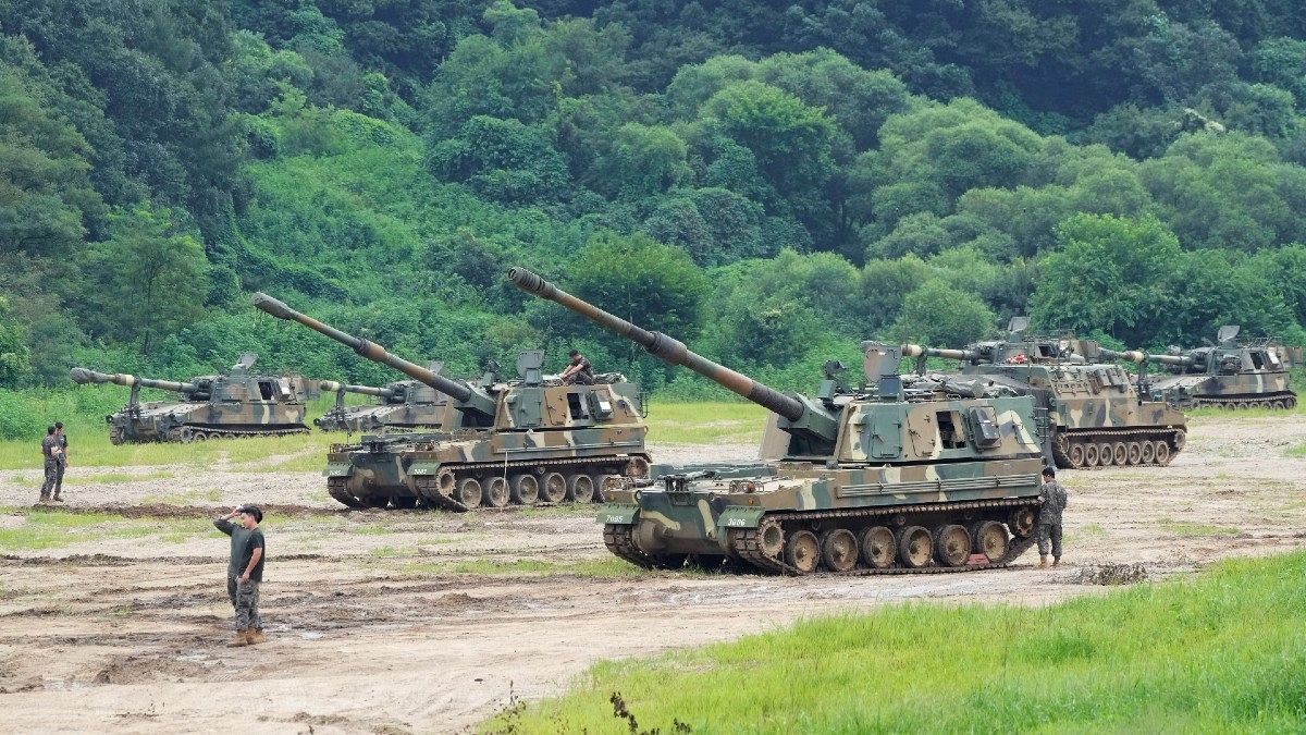 رزمایش نظامی مشترک آمریکا و کره جنوبی 