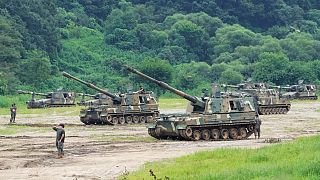 رزمایش نظامی مشترک آمریکا و کره جنوبی 