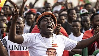 Elections en Angola : dernier meeting de l’opposition