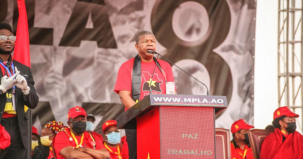 Angola: Women show up in force for João Lourenço's final rally - Vimarsana News