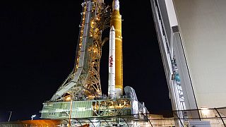 Il razzo Space launche system