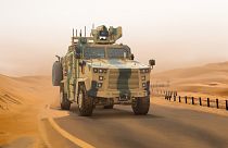 BMC'nin Kirpi tipi mayına dayanıklı pusu korumalı askeri aracı