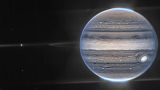 A Jupiter a James Webb űrteleszkóp felvételén