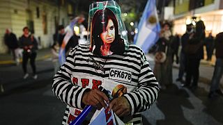 Manifestation contre Cristina Kirchner, le 22 aout 2022, Buenos Aires, Argentine