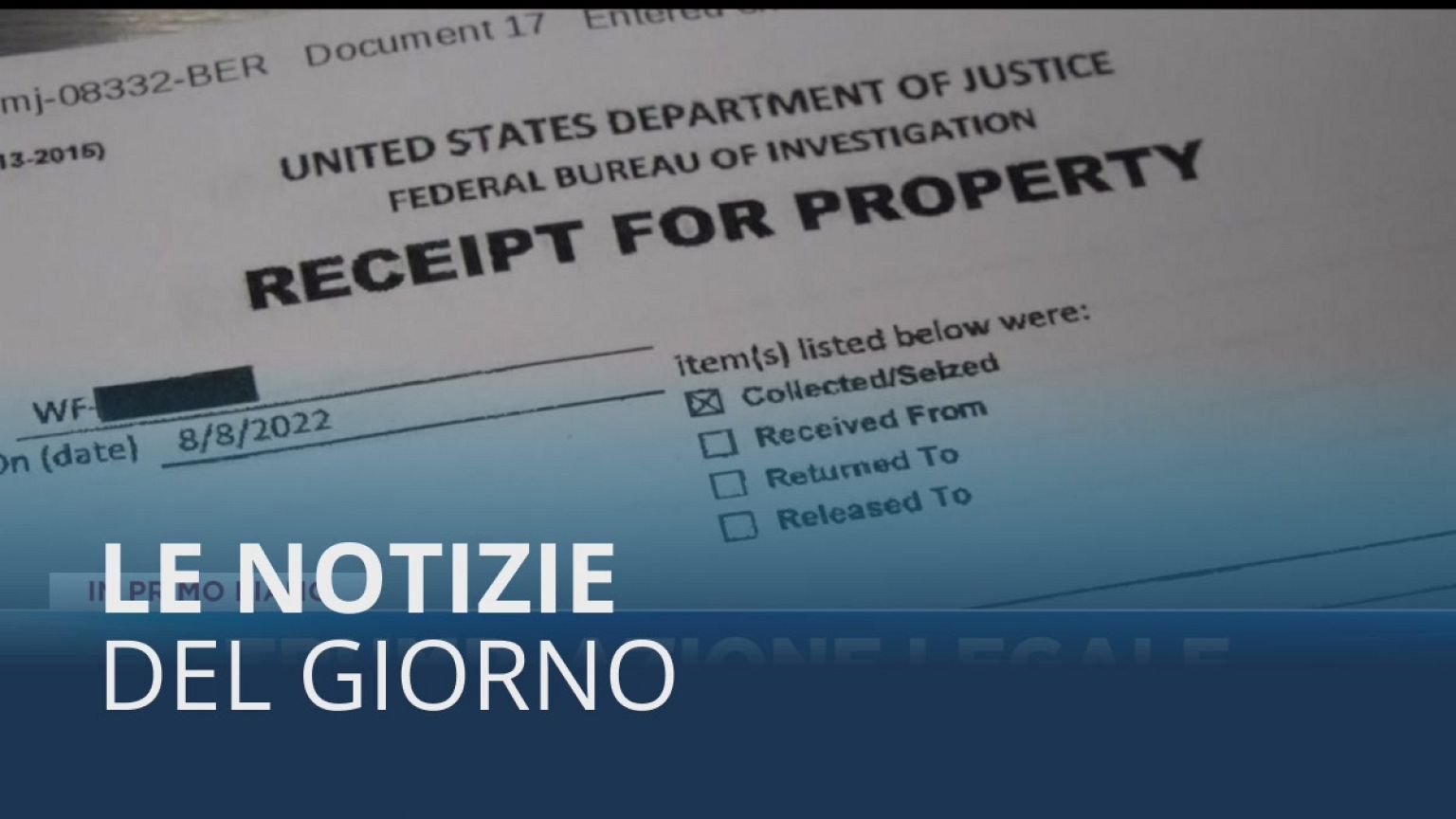 Le notizie del giorno | 23 agosto - Pomeridiane