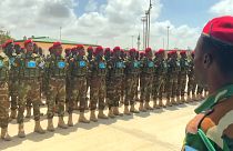 تدريبات قوات الكوماندوز الصومالية